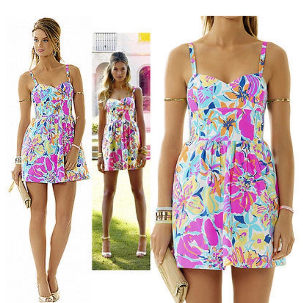NWT Lilly Pulitzer Christine Dress